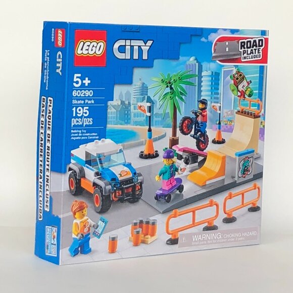 Brand New Lego City Skate Park 60290 Building Kit - Picture 7 of 9